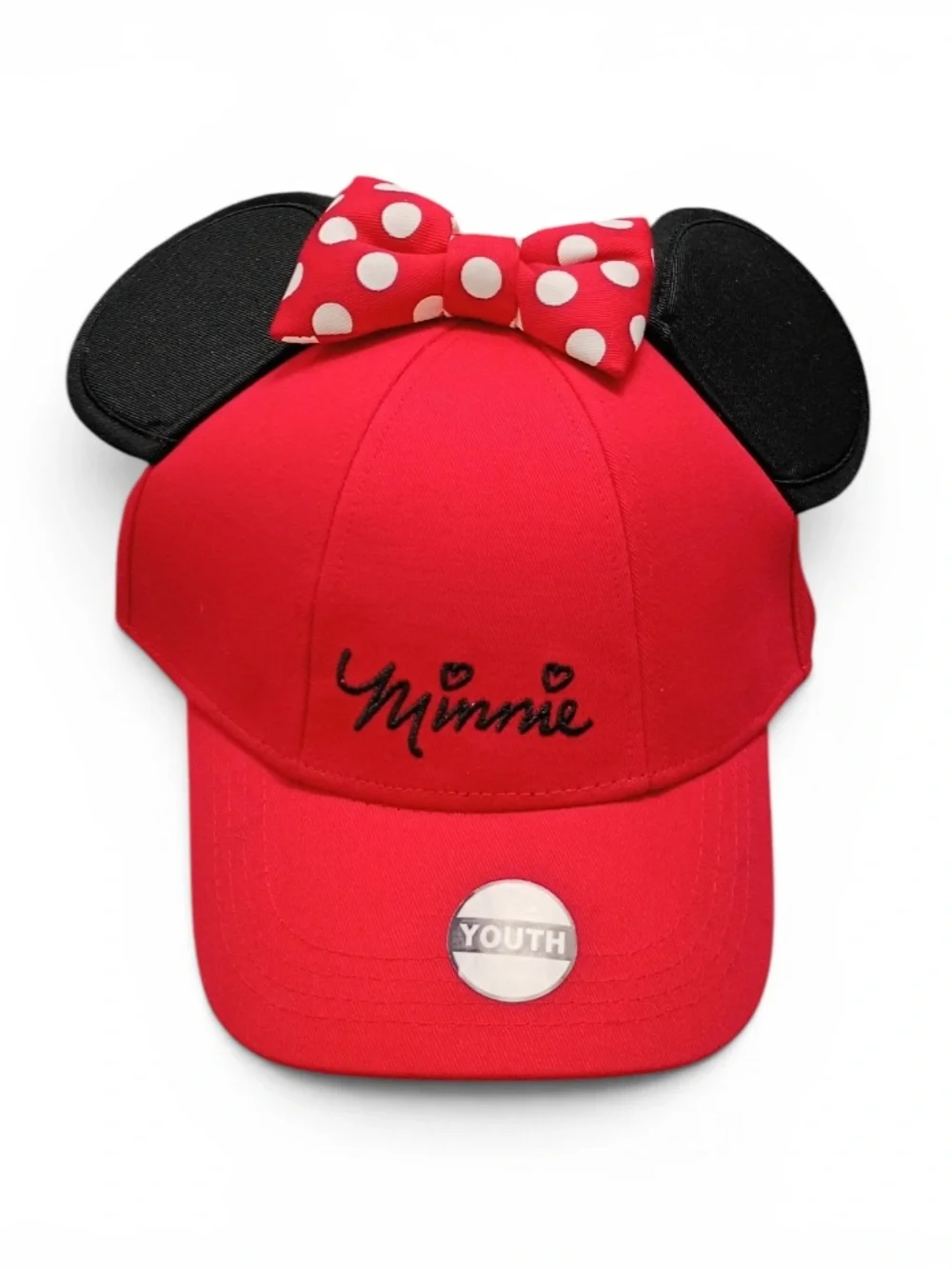 [NWT]  Disney Youth Minnie Mouse Cap